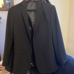 Chaps, Boys 18R black blazer, worn, good condition